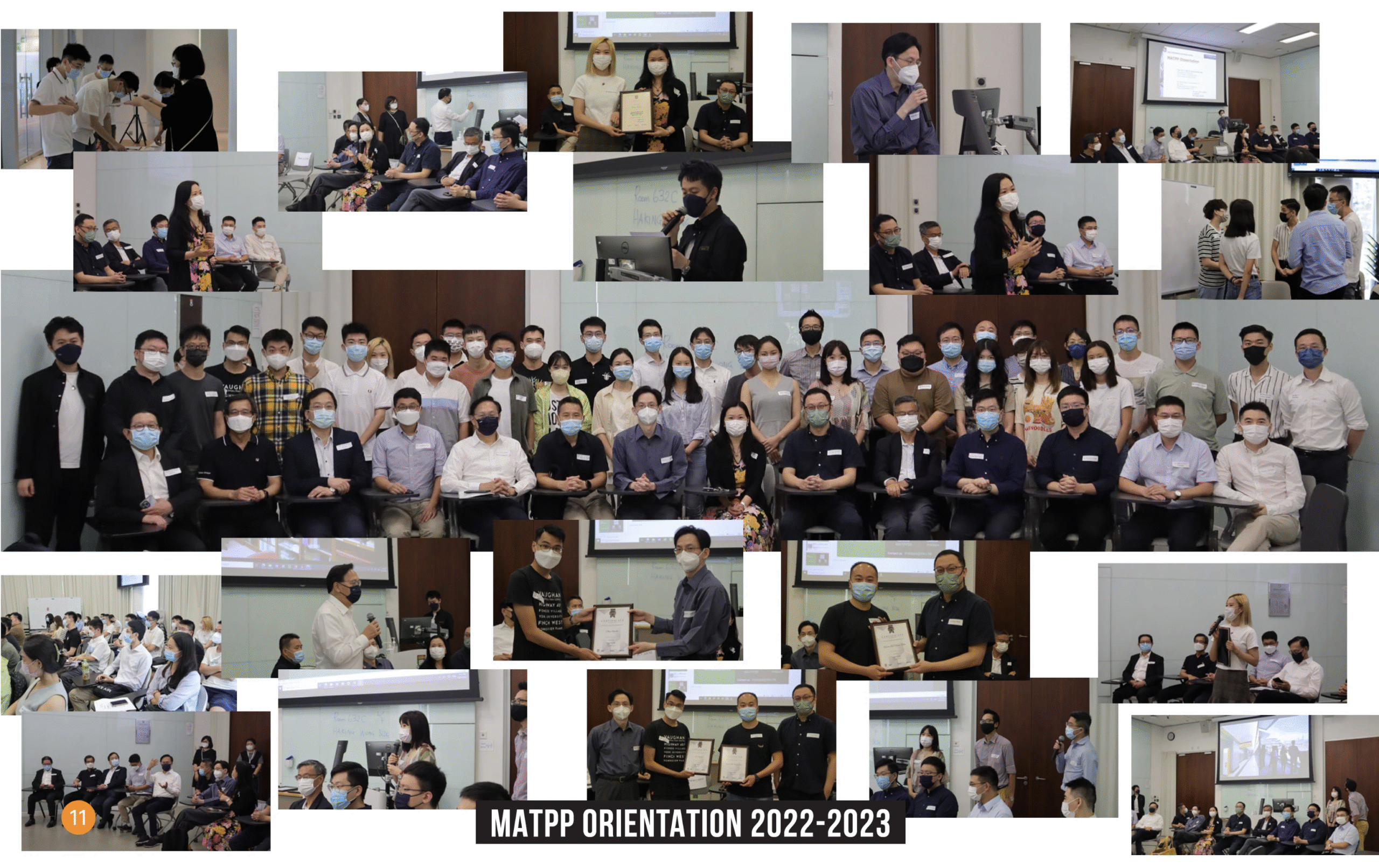 MATPP Orientation Gathering 2022-2023