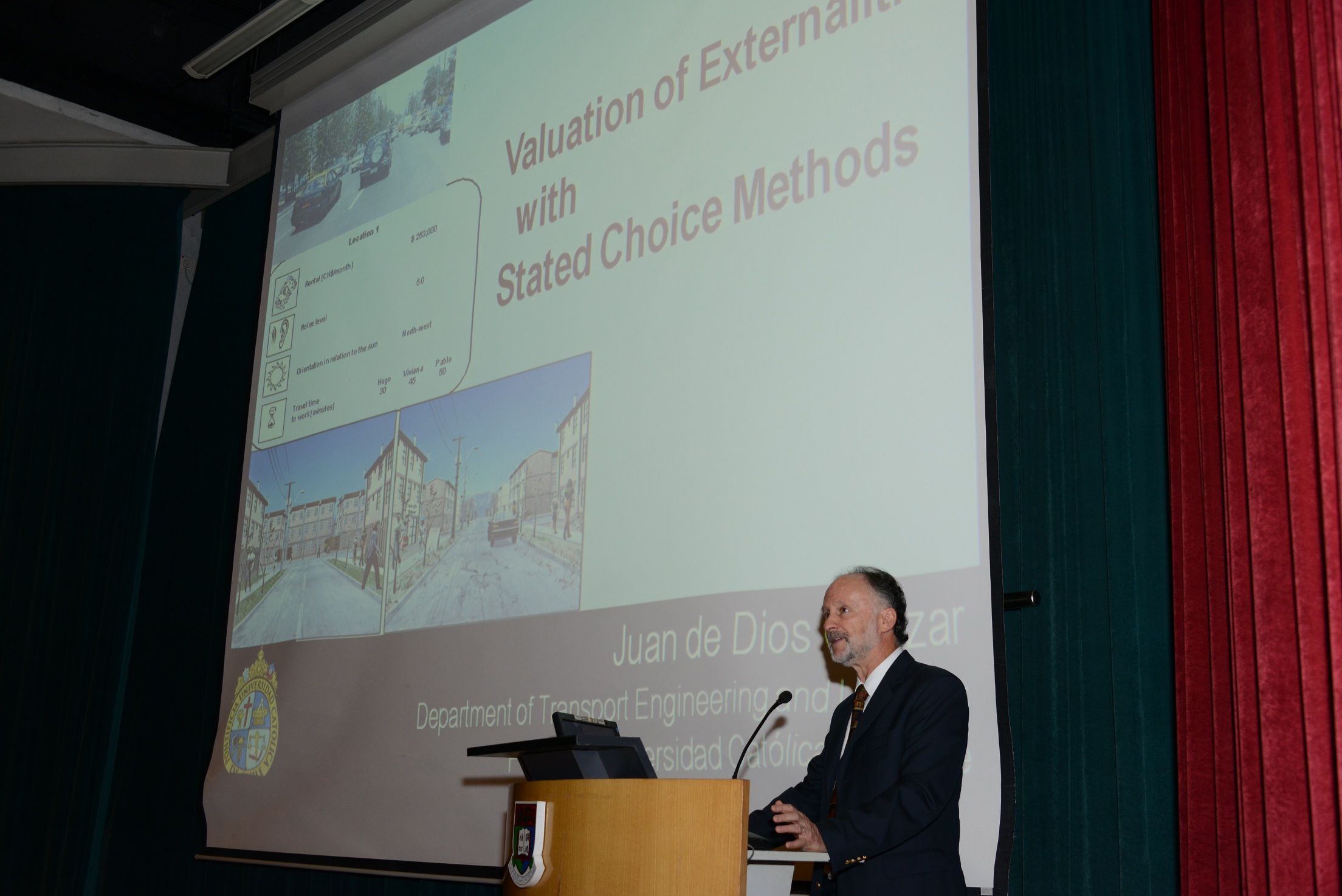 Using Advanced Discrete Choice Modelling Techniques to Value Transport Related Externalities