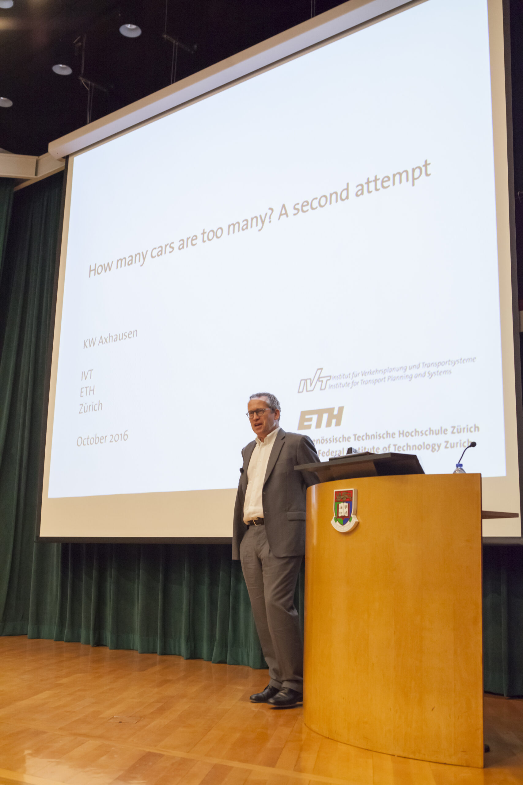 How Many Cars are Too Many?