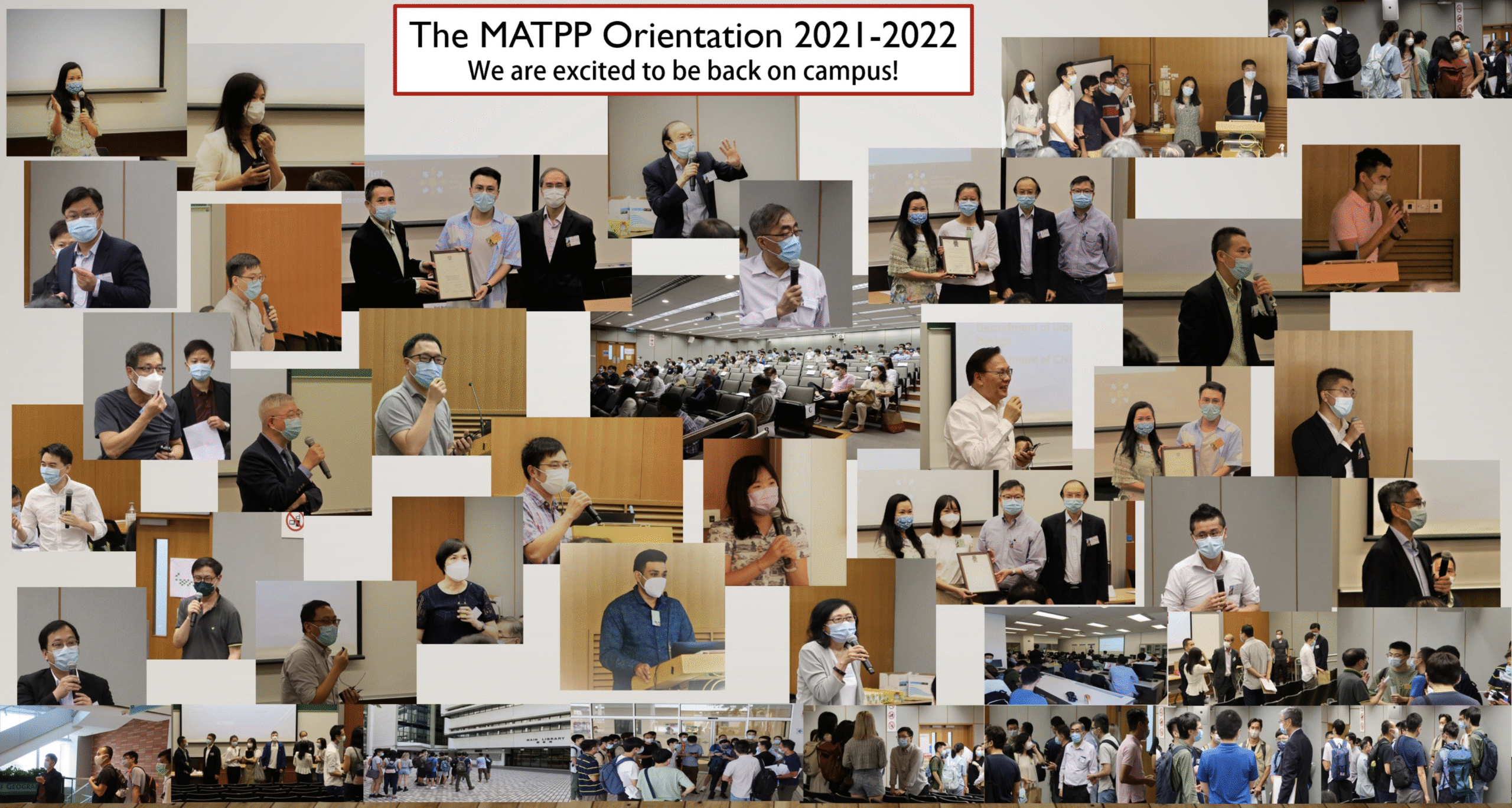 MATPP Orientation Gathering 2021-2022