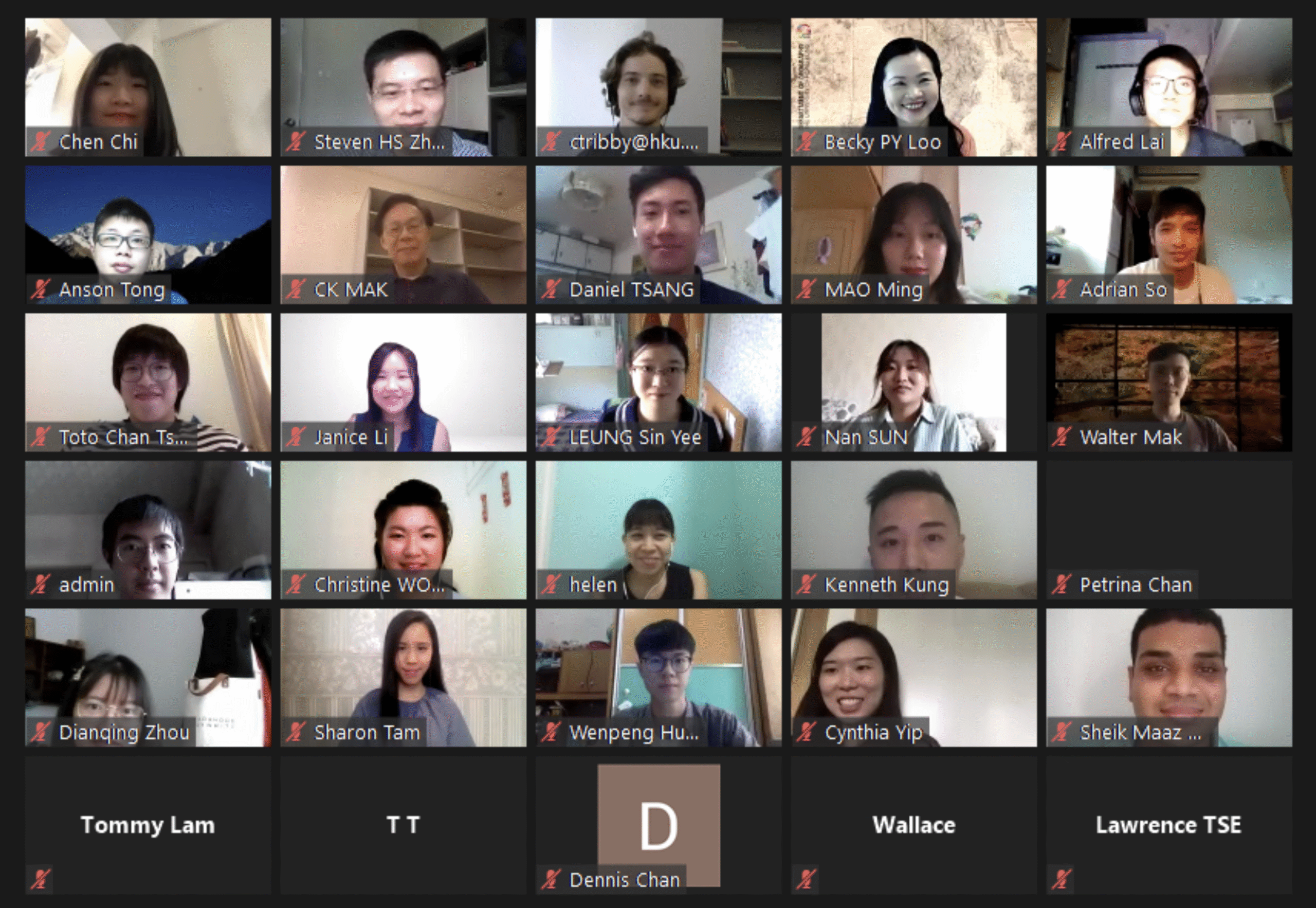 MATPP Orientation Gathering 2020-2021