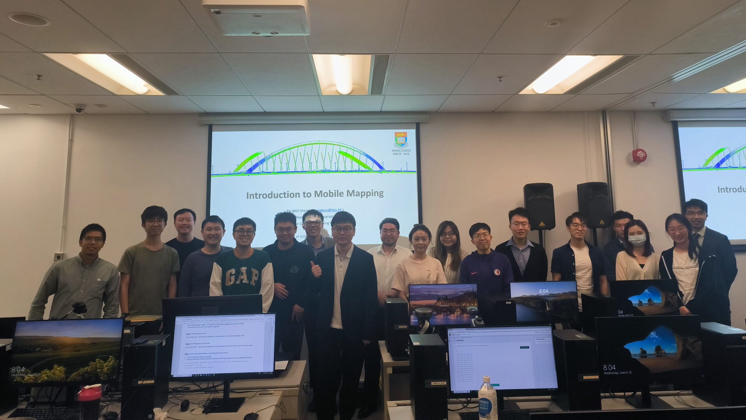 MATPP workshop: Mobile Mapping