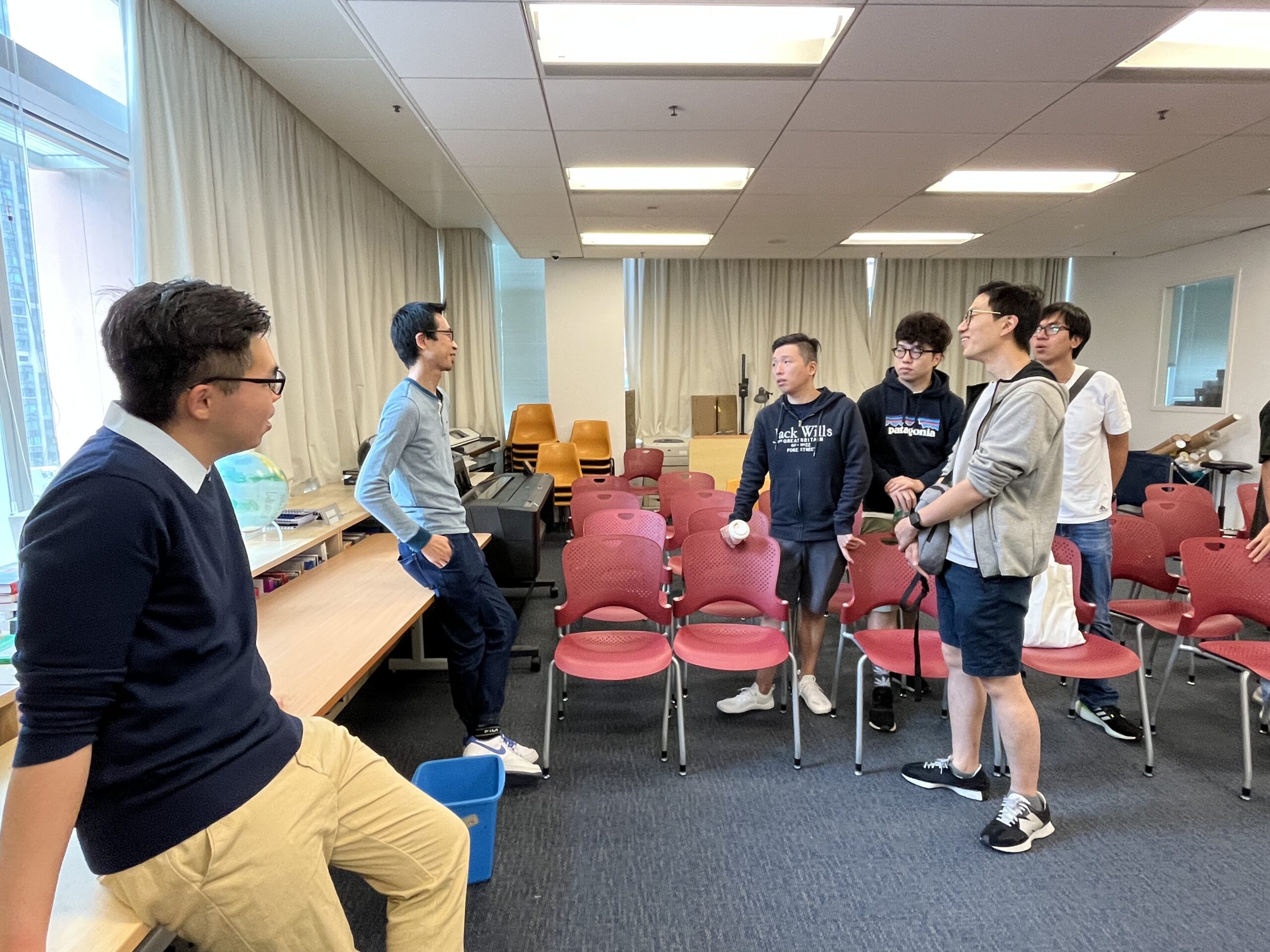 MATPP Association Sharing Session on Dissertation Writing