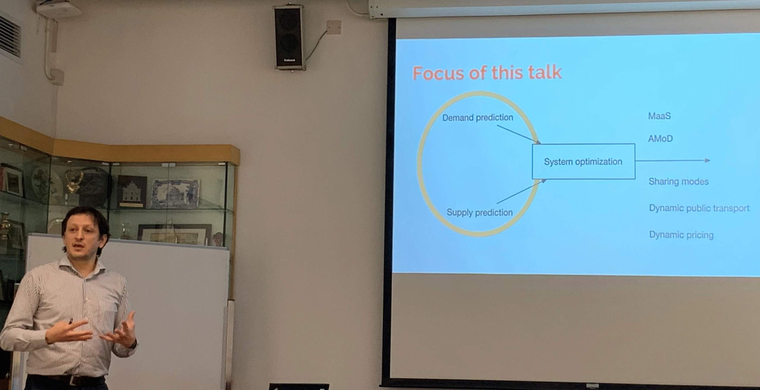 Predicting for the Adaptive Transport System