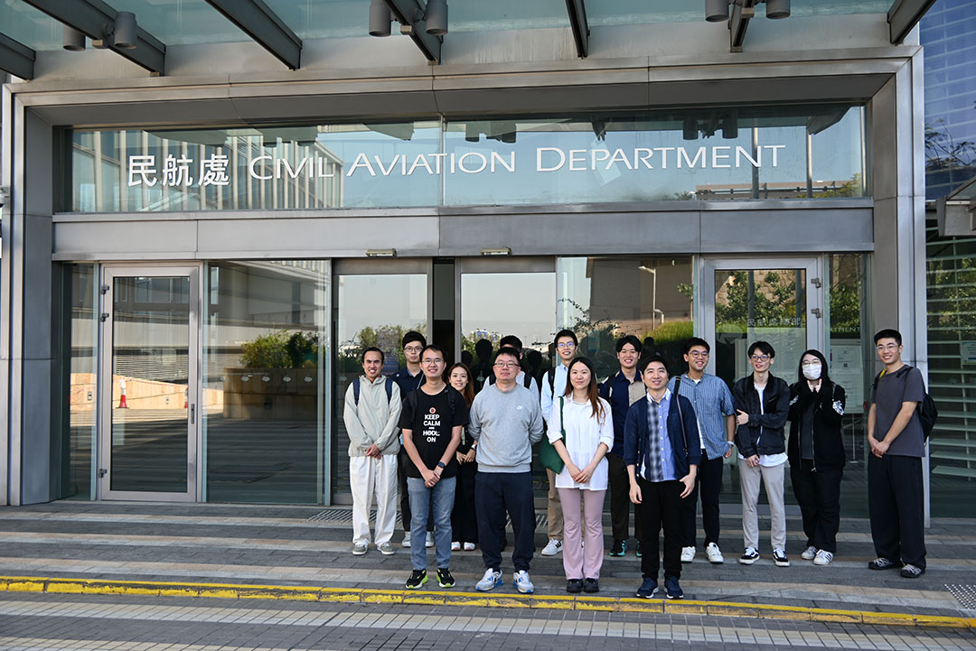 Exclusive Visit to Hong Kong International Airport