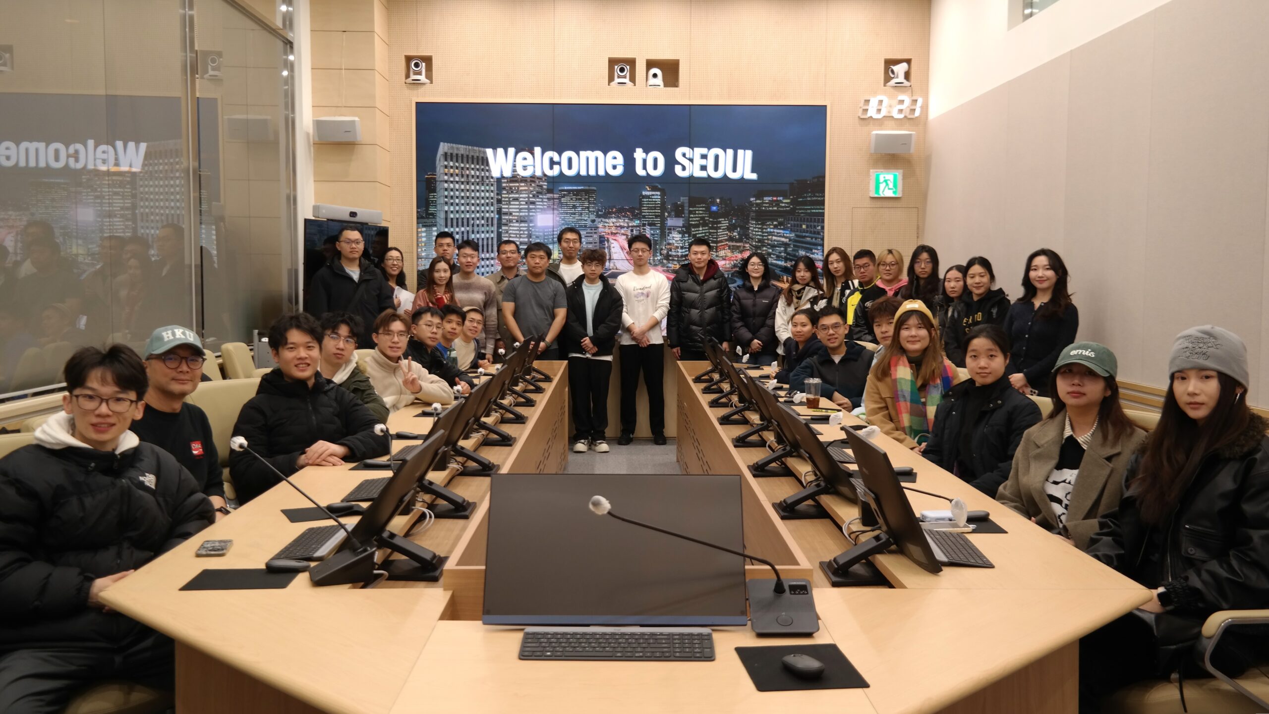 Field trip to South Korea 2026